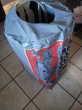 Vintage Budweiser Sleeve Can Display