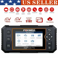 Automotive All System Scan Car Diagnostic Tool SAS ABS Oil Service Reset Scanner