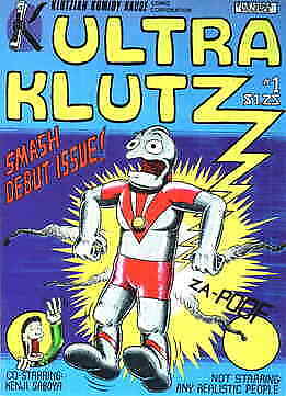 Ultra Klutz '81 #1 VF; Onward | we combine shipping