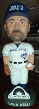 Toronto Blue Jays David Wells Medicine Hat SGA Bobblehead