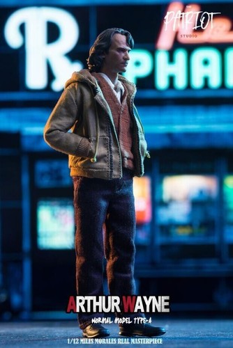 1/12 Patriot STUDIO ARTHUR WAYNE Joker Casual Ver. Clothes Figure Model Toy - Picture 6 of 11
