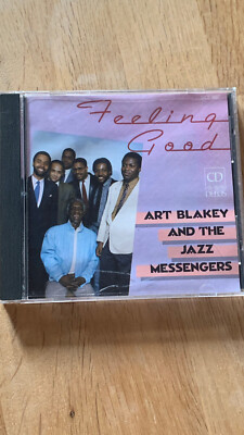 ART BLAKEY & THE JAZZ... feeling good I CD 1992