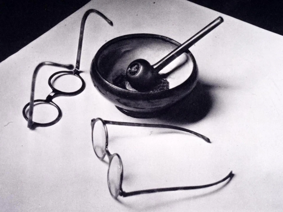 Andre Kertesz, Hungarian Artist, 1970s A Sheet Fed Gravure Photography Art Print - Image 2 of 4