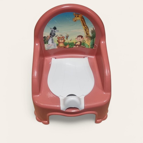 Baby Toddlers Kids Potty Training Urinal Chair Children Toilet Seat Plastic Lid - Picture 2 of 19
