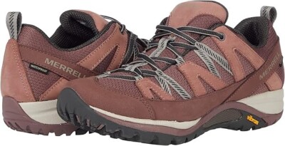 Merrell Women's 10.5 M Siren Sport 3 Waterproof Hiking Boots in Marron