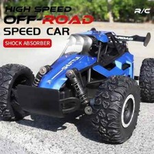 New RC Car 1:16 2WD with LED Light 2.4G 20KM/H High Speed Off-Road Climbing Remo