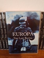 EUROPA - THE LAST BATTLE - Documentary - 2 DV...