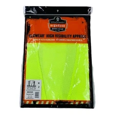 Ergodyne  Standard Vest Work Gear Glowear High Visibility Apparel L/XL Lime