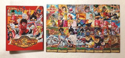 One Piece One Py Berry Match Vol.1 Complete Set + Official Binder