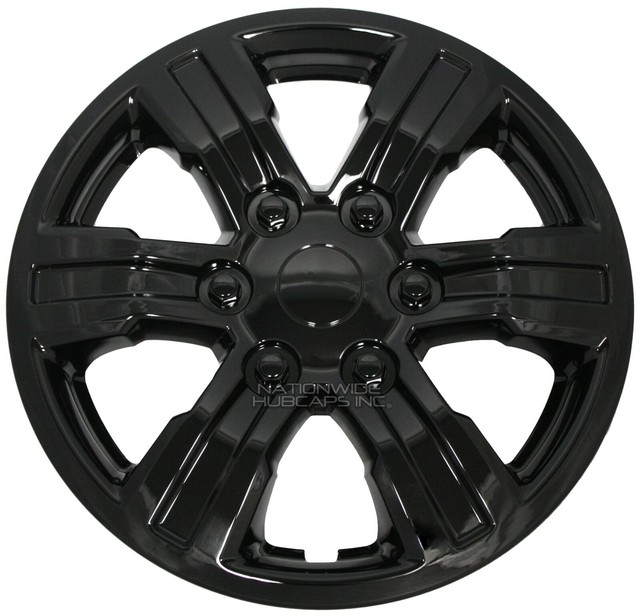 4 for 20182021 Ford Ranger XL Black 16" Hub Caps Snap On Wheel Skins