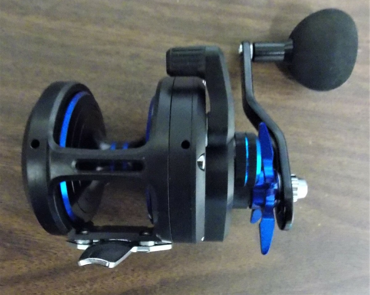 DAIWA SALTIST35H CONVENTIONAL STAR DRAG REEL, NIB
