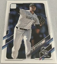 2021 Topps Update Series Baseball Chi Chi Gonzalez Colorado Rockies #US25