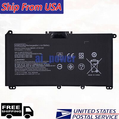 HWO3XL HW03XL battery for HP Pavilion 15-eg 15-eg1053cl 15-eg1073cl 15-eg0053cl 