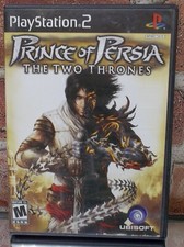 Prince of Persia: The Two Thrones PlayStation 2 PS2 Complete Cleaned & Tested