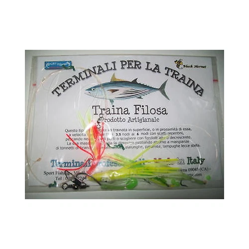 FISHING - TRAINA CON GLI ARTIFICIALI ALLE PALAMITE