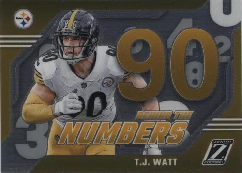 2023 Panini Zenith T.J. Watt #27