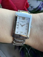 Frederique Constant Diamonds Watch Lady Rectangle Swiss Made FC-200/235XC25/6