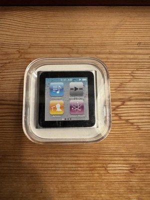 Apple iPod nano 6th 6. Generation Graphite 8GB Orange NEU NEW Sealed Versiegelt