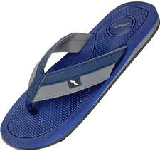 NORTY Men's Comfort Casual Arch Support Flip Flop Sandal