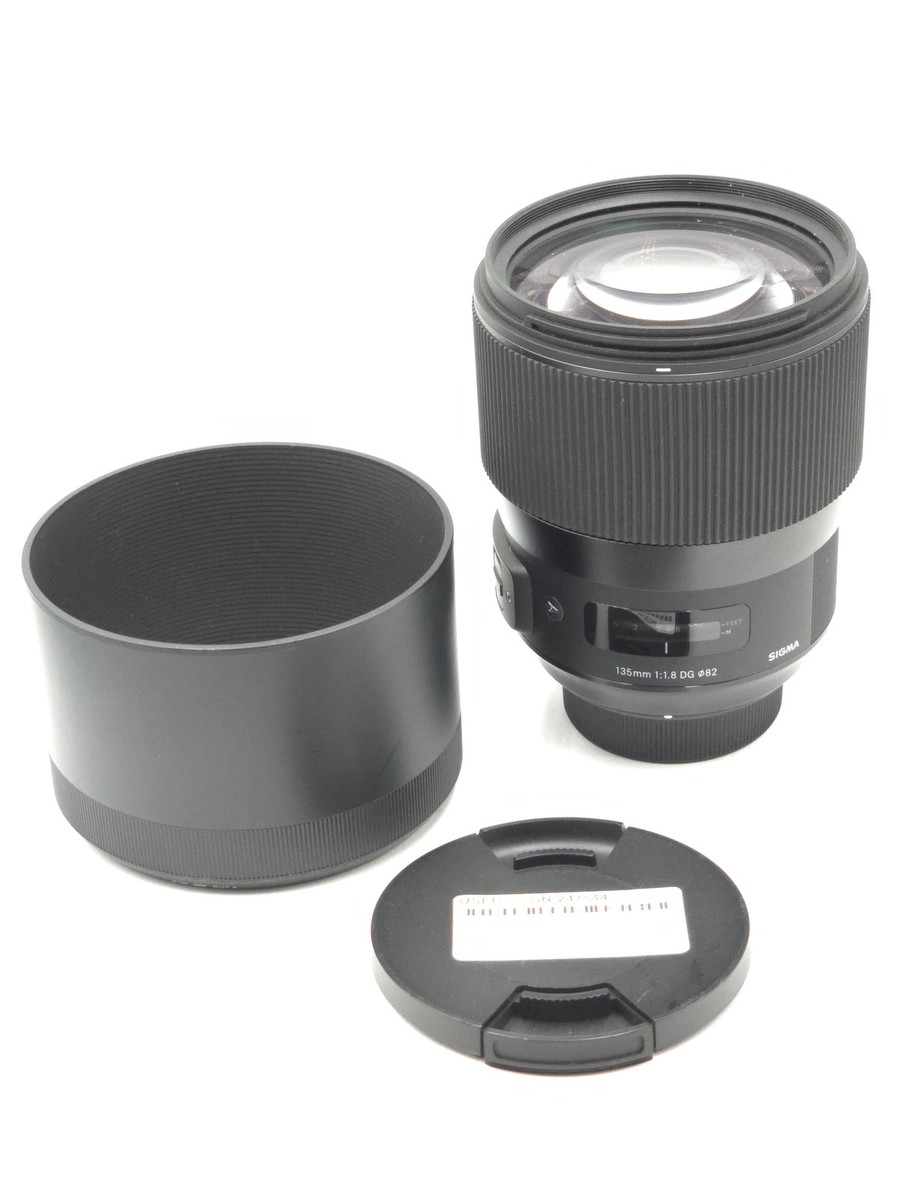 USED Sigma 135mm f1.8 DG HSM Art Lens for NIKON 85126240554| eBay