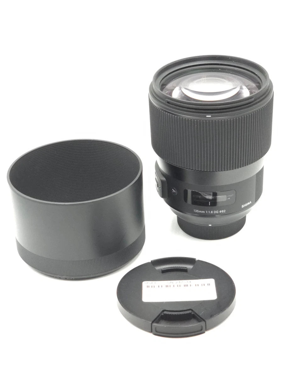 Sigma Nikon F Camera Lenses 135mm Focal for sale | eBay
