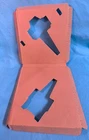 Vintage KENNER Star Wars X-wing fighter original cardboard inserts
