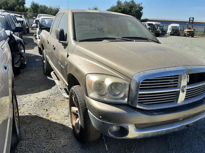 03 04 05 06 07 08 09 Dodge 1500 Pickup Espejo retrovisor lateral del conductor Power 55077925AC  Foto 2 de 4