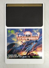 Pc Engine Hucard Software Model Tatsujin Taito FIJ01