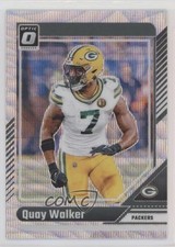 2024 Panini Donruss Optic Premium Box Set Wave Prizm 53/300 Quay Walker #74 11yh