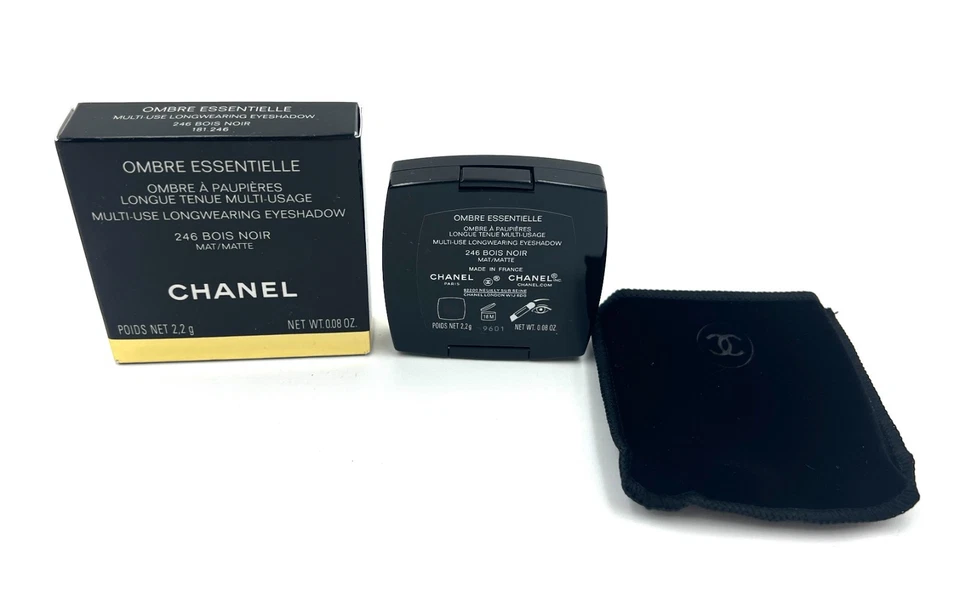 Chanel Ombre Essentielle Multi Use Long Wearing Eyeshadow ~ 246 Bois Noir - Image 3 of 3