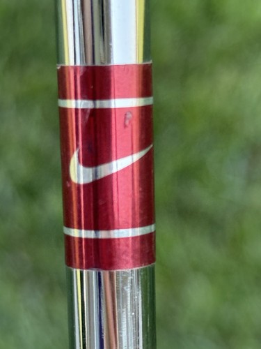 Youth Nike Junior Golf Mallet Putter Right Handed 23” Kids Red Steel RH - Picture 4 of 14