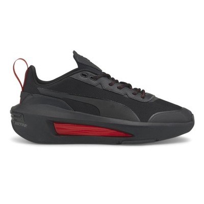 PUMA Scuderia Ferrari Style Ultimate Nitro Lace Up  Mens Black Sneakers Casual S