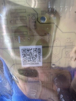 Samsung Refrigerator Control Board DA92-00384L