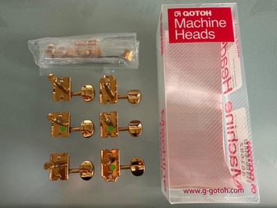 Gotoh SD91-05M HAP Locking Tuner 6L Gold