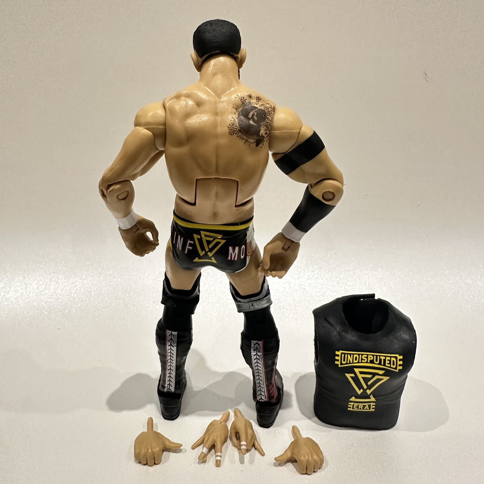 Mattel Bobby Fish Elite Collection wrestling action Figure WWE 79 Chase Variant image 3