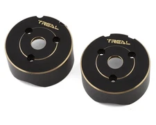 Treal Hobby Vanquish VRD/VS4-10 Brass Front Portal Covers (120.4g ea)