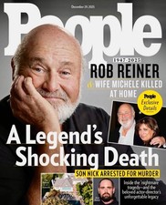 ROB REINER 1947-2025 - PEOPLE MAGAZINE - DECEMBER 2025 - BRAND NEW