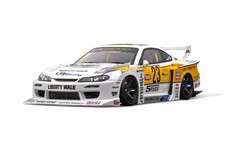 GT SPIRIT GT560 NISSAN S15 SILVIA LB SUPER SILHOUETTE WHITE 2021 1/18