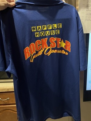 Waffle House Rock Star Grill Op Shirt