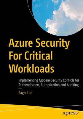 Azure Security For Critical Workloads | Sagar Lad | Taschenbuch | xiii | 2022