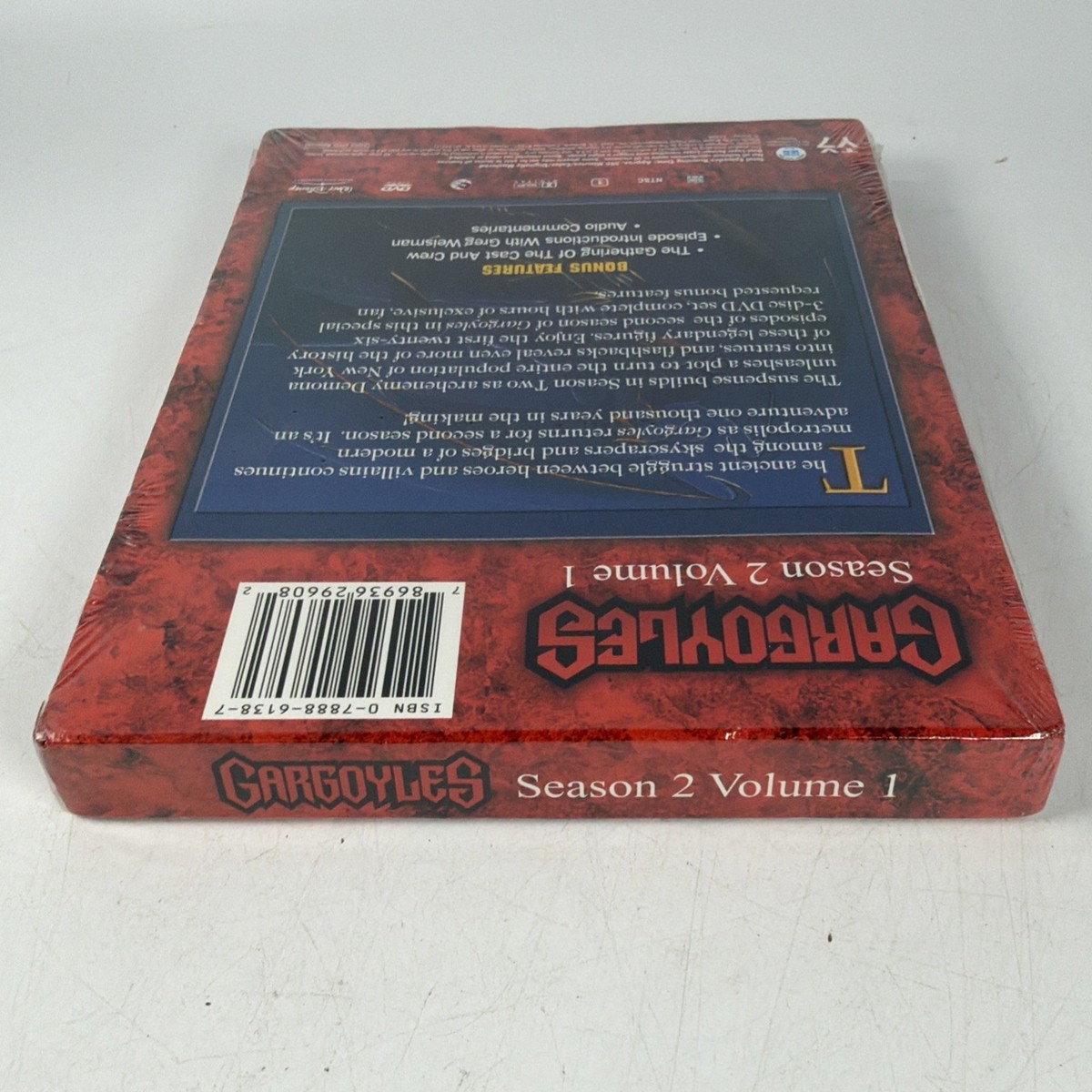 Gargoyles: Season 2 - Vol. 1 (DVD, 2005, 2-Disc Set) for sale