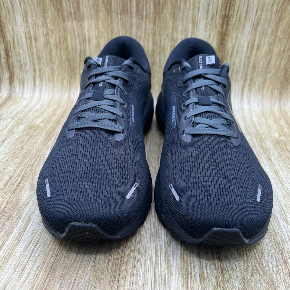 Кроссовки беговые мужские Brooks Adrenaline GTS 22 размер 12 4E черные 1103664E020 - Изображение 2 из 4