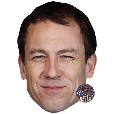 Tobias Menzies Celebrity Mask, Flat Card Face, Fancy Dress Mask