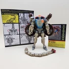TRANSFORMERS Beast Wars (Vtg 1998) RATTRAP Transmetals 5" Deluxe [100% COMPLETE]