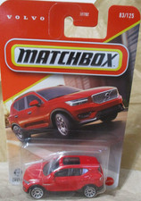 Matchbox 1-125 Series 83 Volvo Xc40 In Red 164 Scale Diecast