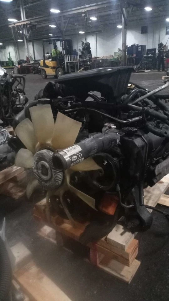 Motor 3,7 L VIN K octavo dígito compatible con 06 DAKOTA 555918 Foto 2 de 4