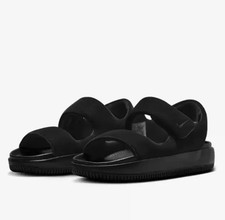 Nike Calm Mule Sandal Triple Black Women’s Size 9.5  Mens 9.5 RRP £79.99 