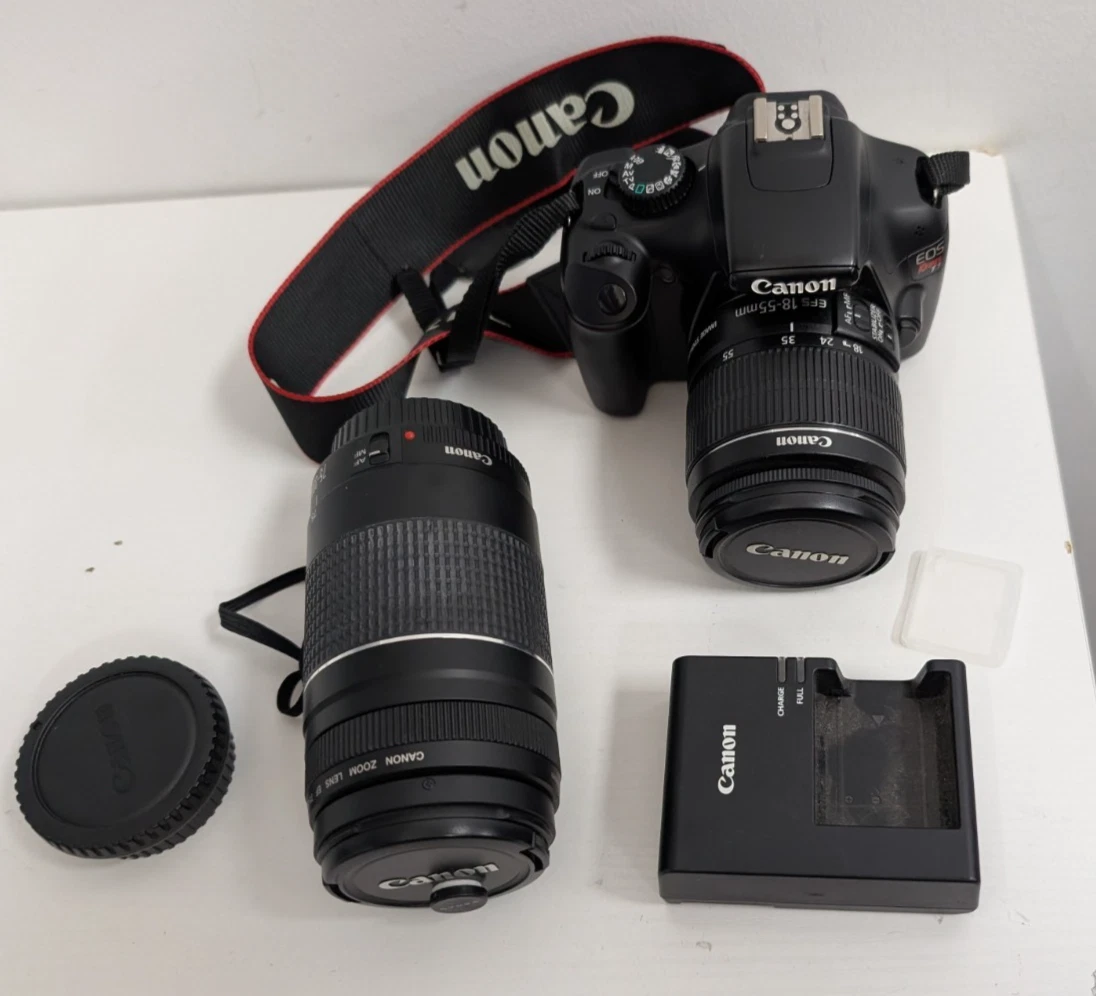Canon EOS Rebel Canon EOS 1100D Digital SLR Cameras for sale | eBay