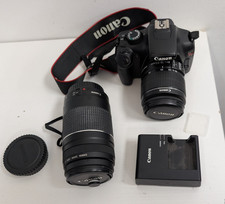 Canon EOS Rebel T3 1100D Digital Camera 30 FPS EFS 18-55mm Bag Zoom Lens