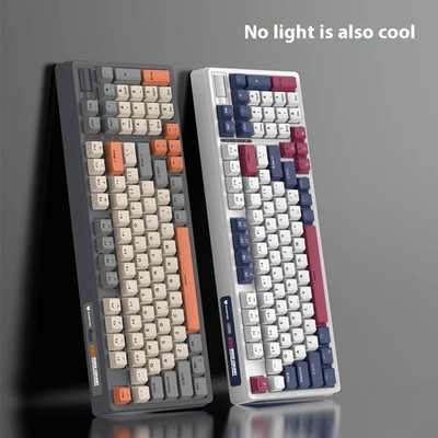 XUNFOX K85 Wired Mechanical Keyboard   Hot Swappable RGB USB for Gaming & Office